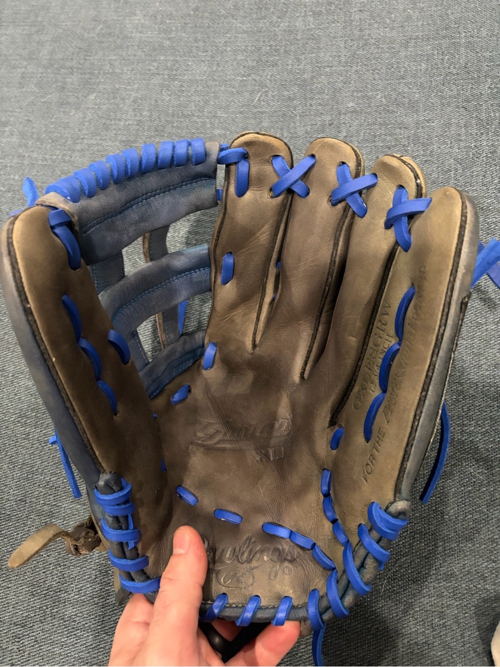 Rawlings Gamer XLE Baseball Glove